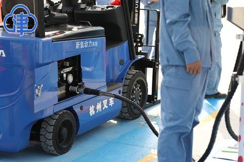 国产氢能源叉车视频,绿色动力革新，引领物流行业新篇章