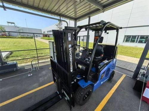 国产氢能源叉车视频,绿色动力革新，引领物流行业新篇章